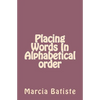 Placing Words In Alphabetical order - Paperback