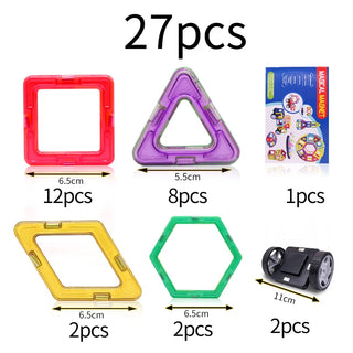 Buy set-10 Magnetic Designer Construction Set