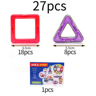 Buy set-3 Magnetic Designer Construction Set