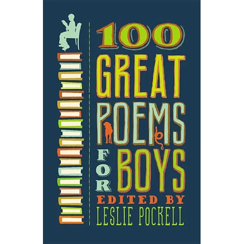 100 Great Poems for Boys - Paperback