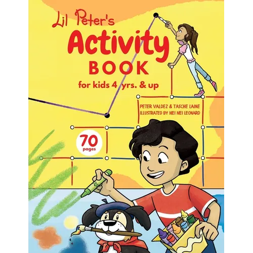 Lil Peter's Activity Book - Paperback