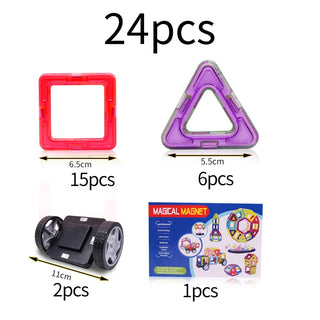 Buy set-6 Magnetic Designer Construction Set