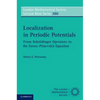 Localization in Periodic Potentials - Paperback