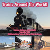 Trains Around the World! Famous Railways of the World - Trains for Kids - Children's Cars, Trains & Things That Go Books - Paperback