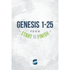 Genesis 1-25 from Start2Finish - Paperback