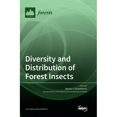 Diversity and Distribution of Forest Insects - Hardcover