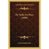 De Todo Un Poco (1896) - Paperback
