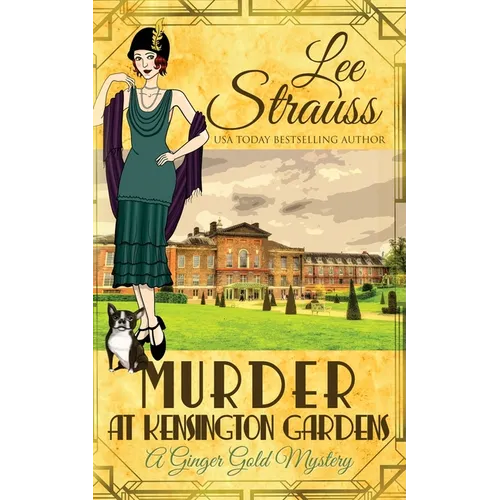 Murder at Kensington Gardens: a cozy historical 1920s mystery - Paperback