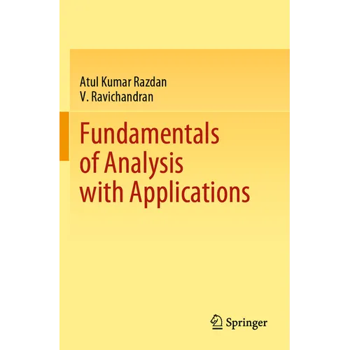 Fundamentals of Analysis with Applications - Paperback