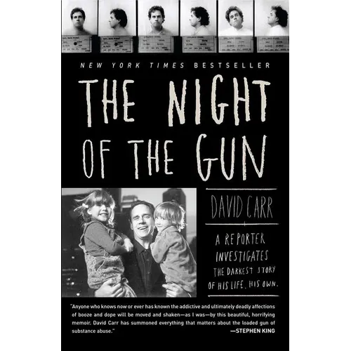 The Night of the Gun: A Reporter Investigates the Darkest Story of His Life. His Own. - Paperback