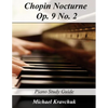 Chopin Nocturne Op. 9 No. 2: Piano Study Guide - Paperback
