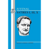 Juvenal: Satires I, III, X - Paperback