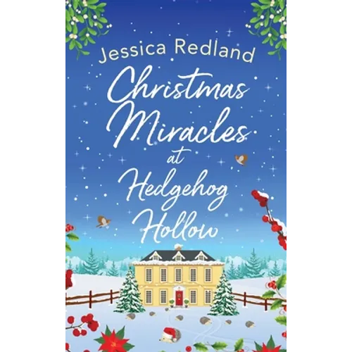 Christmas Miracles at Hedgehog Hollow - Hardcover