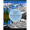 Wonderful Landscape Volume 1: Grayscale coloring books for adults Relaxation (Adult Coloring Books Series, grayscale fantasy coloring books) - Paperback