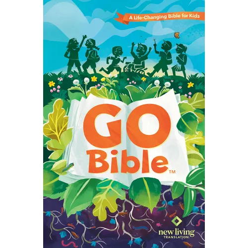 NLT Go Bible for Kids (Hardcover): A Life-Changing Bible for Kids - Hardcover
