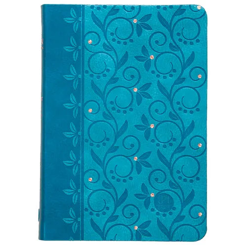 The Passion Translation New Testament (2020 Edition) Compact Teal: With Psalms, Proverbs, and Song of Songs - Imitation Leather