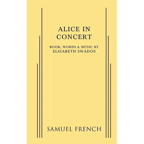 Alice in Concert - Paperback