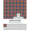 Geometric Patterns - Adult Coloring Book Vol. 7 - Paperback