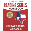 TEXAS TEST PREP Reading Skills Workbook Literary Texts Grade 5: Preparation for the STAAR Reading Tests - Paperback