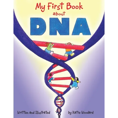 My First Book About Dna - Paperback