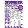 Number Kriss Kross Volume 4: 100 brand new number cross puzzles, complete with solutions - Paperback