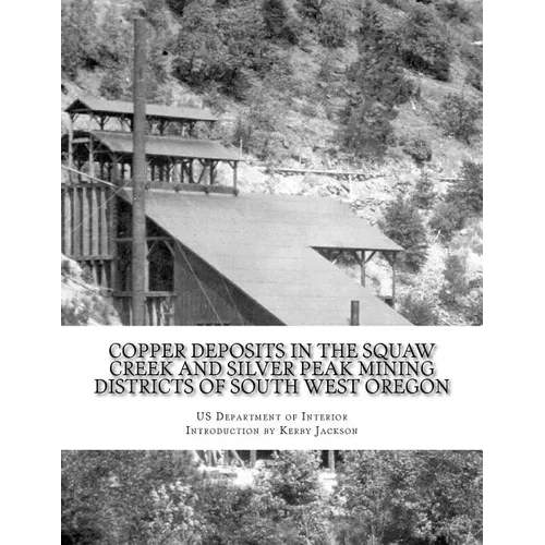 Copper Deposits in the Squaw Creek and Silver Peak Mining Districts of South West Oregon - Paperback