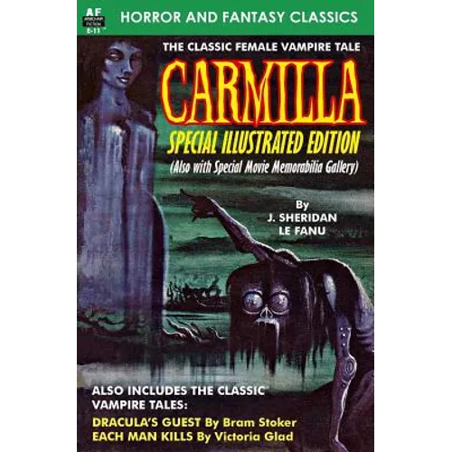 CARMILLA, Special Illustrated Edition - Paperback