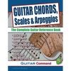Guitar Chords, Scales And Arpeggios: The Complete Guitar Reference Book - Paperback