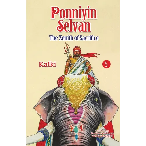 Ponniyin Selvan 5 - Paperback