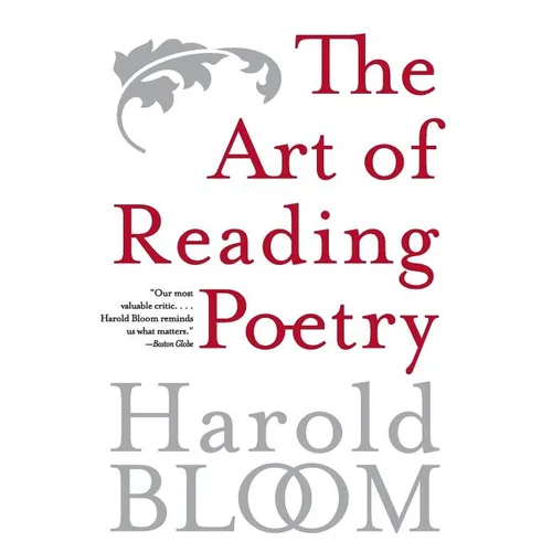 The Art of Reading Poetry: From Chaucer Through Frost - Paperback