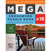 Simon & Schuster Mega Crossword Puzzle Book #18 - Paperback