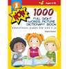 1000 Full Sight Words Picture Dictionary Book English Russian Educational Games for Kids 5 10: First Sight word flash cards learning activities to bui - Paperback