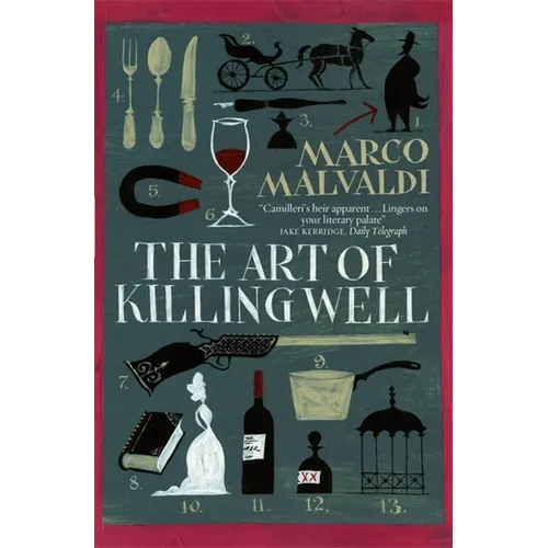 The Art of Killing Well: A Pellegrino Artusi Mystery - Paperback