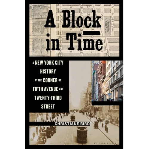 A Block in Time: A New York City History at the Corner of Fifth Avenue and Twenty-Third Street - Hardcover