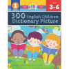 300 English Children Dictionary Picture. Bilingual Children's Books German English: Full colored cartoons pictures vocabulary builder (animal, numbers - Paperback