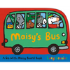 Maisy's Bus: (A Bus-Shaped Board Book about Maisy the Mouse's Adventure Through Town for Toddlers) - Board Book
