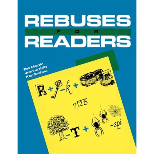 Rebuses for Readers - Paperback