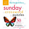 The New York Times Sunday Crossword Puzzles Volume 43: 50 Sunday Puzzles from the Pages of the New York Times - Spiral