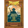 Treaties, Trenches, Mud, and Blood: Bigger & Badder Edition (Nathan Hale's Hazardous Tales #4): A World War I Tale (a Graphic Novel) - Hardcover