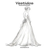 Vestidos libro para colorear para adultos 1 - Paperback