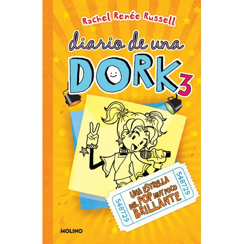 Una Estrella del Pop Muy Poco Brillante / Dork Diaries: Tales from a Not-So-Talented Pop Star - Paperback