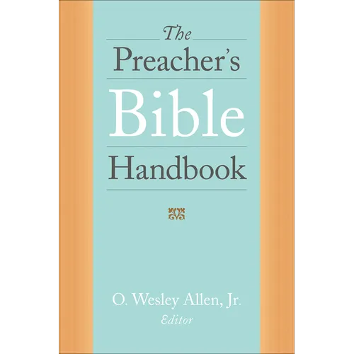 The Preacher's Bible Handbook - Paperback