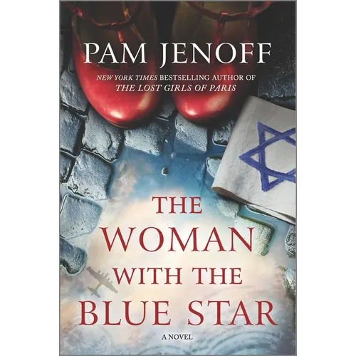 The Woman with the Blue Star - Paperback