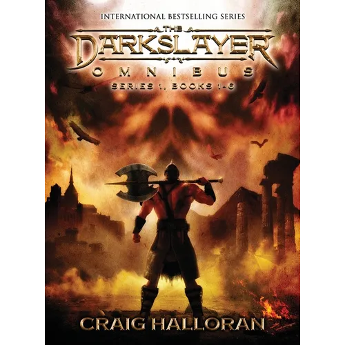 The Darkslayer Omnibus (Series 1 Boxed Set, Books 1 thru 6) - Hardcover