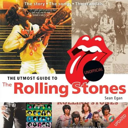 The Utmost Guide to The Rolling Stones - Paperback