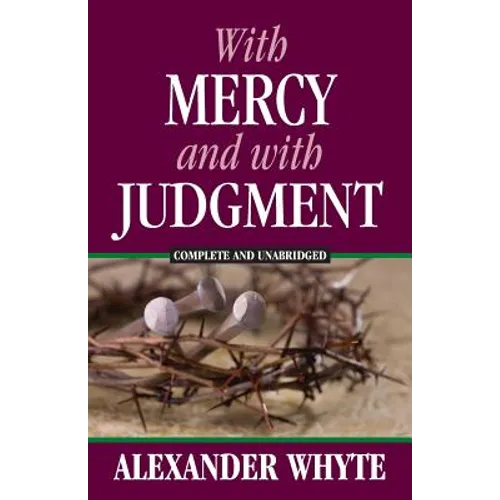With Mercy and With Judgment - Paperback