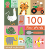 100 First Words: With Flaps to Lift - Board Book