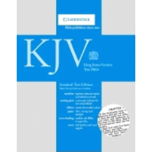 Standard Text Bible-KJV - Leather