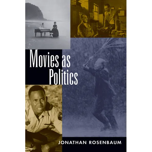 Movies as Politics - Paperback