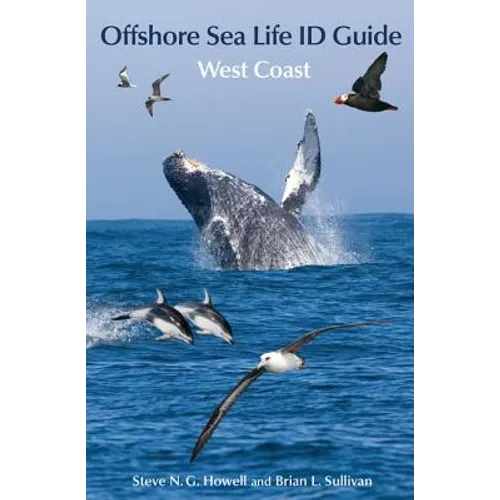 Offshore Sea Life Id Guide: West Coast - Paperback